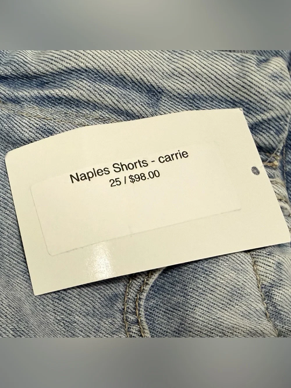 Dear John Denim Shorts